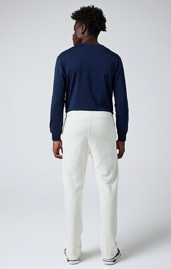 Straight Hem Pants