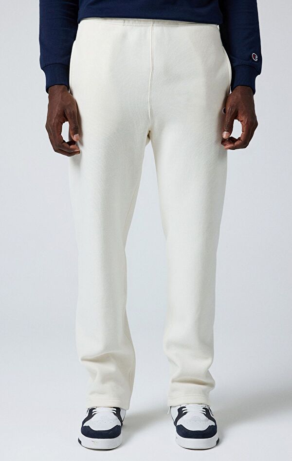 Straight Hem Pants