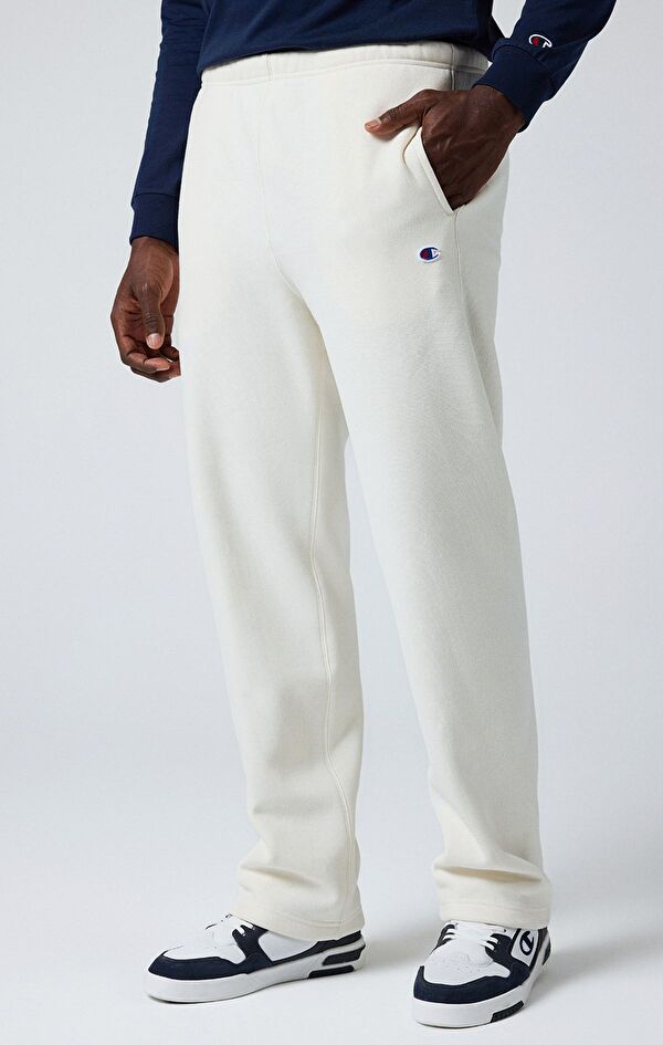 Straight Hem Pants