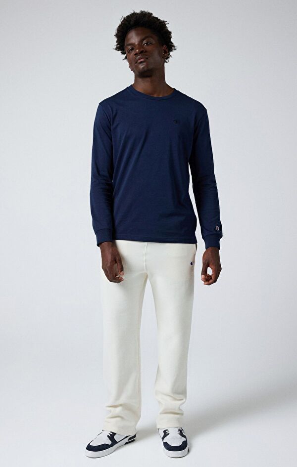 Straight Hem Pants