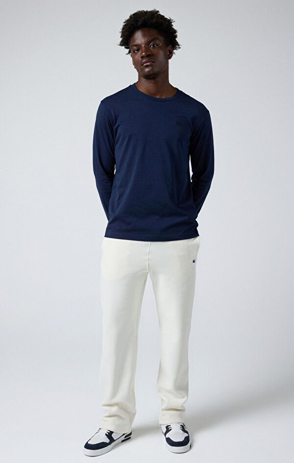 Straight Hem Pants