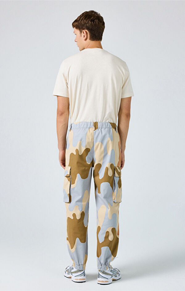 Elastic Cuff Cargo Pant