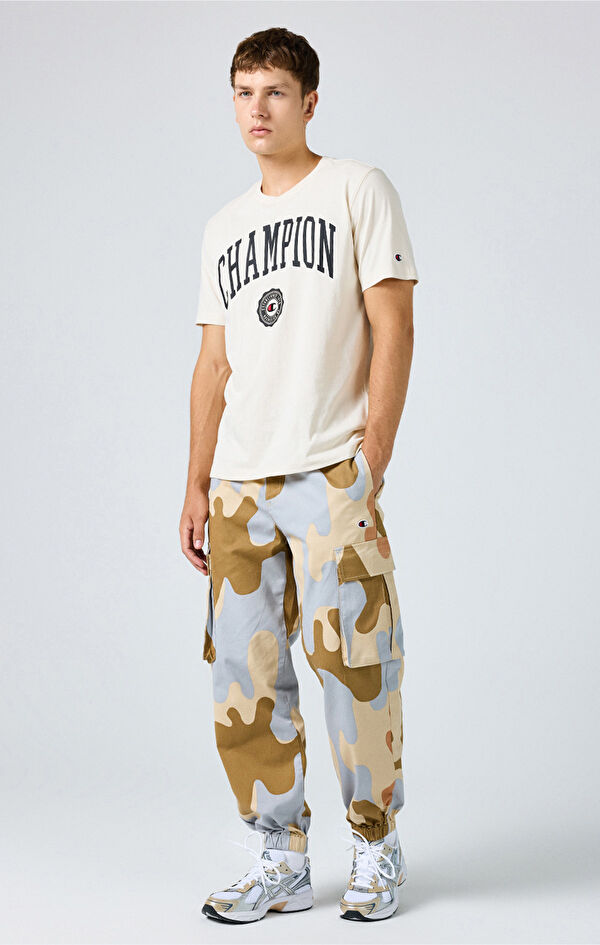 Elastic Cuff Cargo Pant