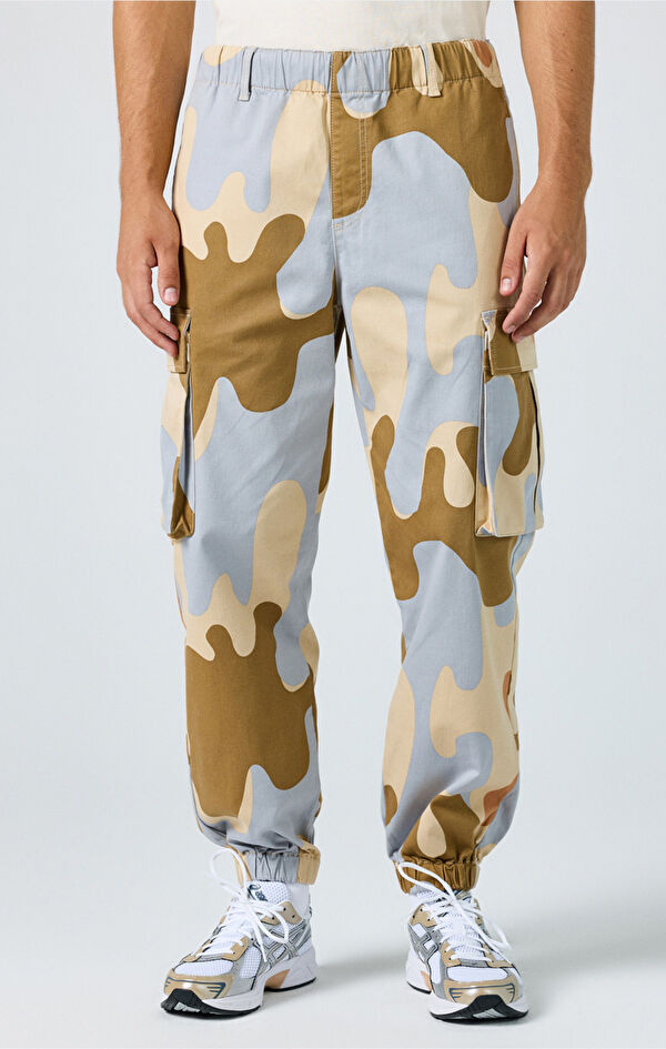 Elastic Cuff Cargo Pant