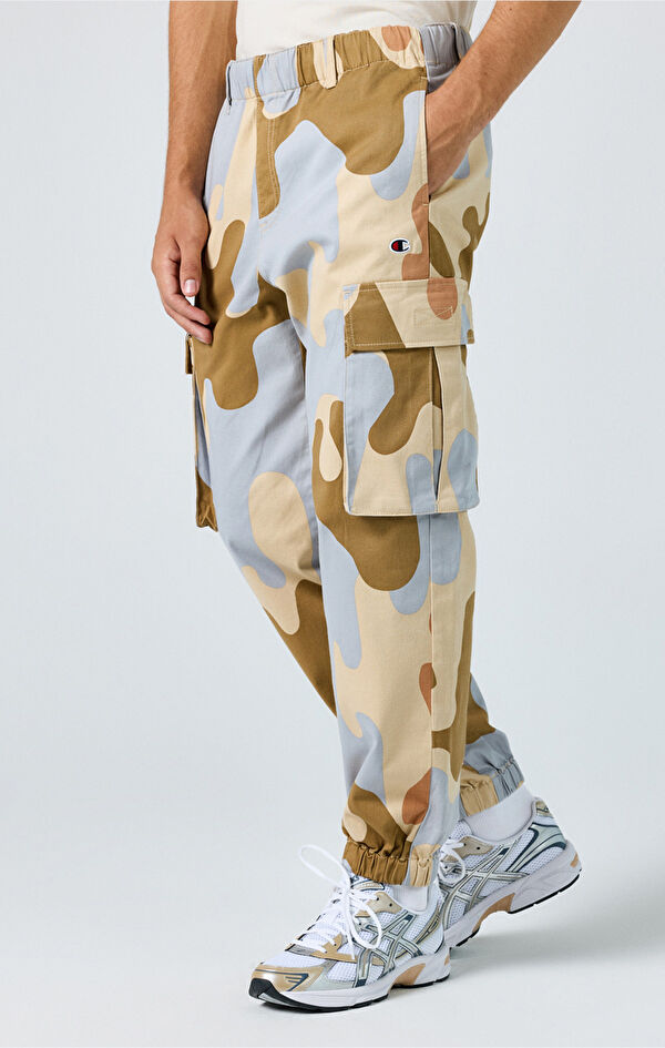 Elastic Cuff Cargo Pant