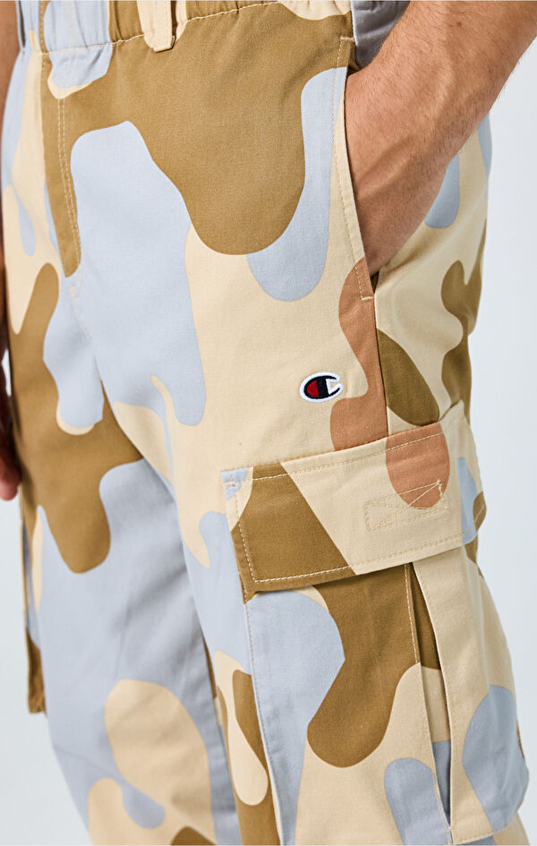 Elastic Cuff Cargo Pant