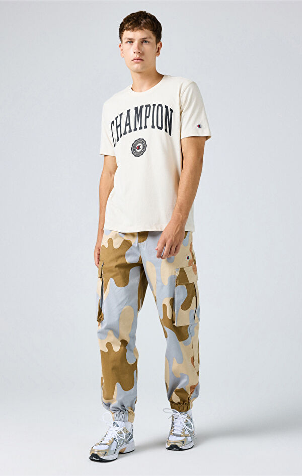 Elastic Cuff Cargo Pant