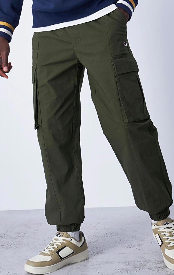 Elastic Cuff Cargo Pant