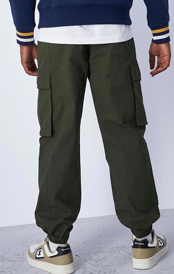 Elastic Cuff Cargo Pant