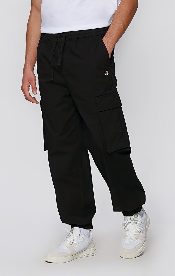 Elastic Cuff Cargo Pant