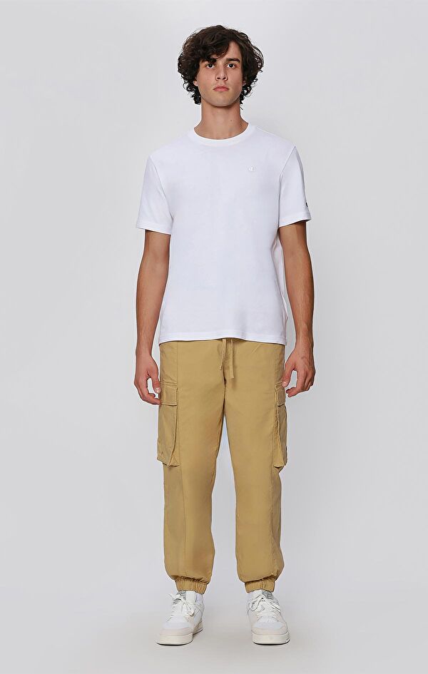 Elastic Cuff Cargo Pant