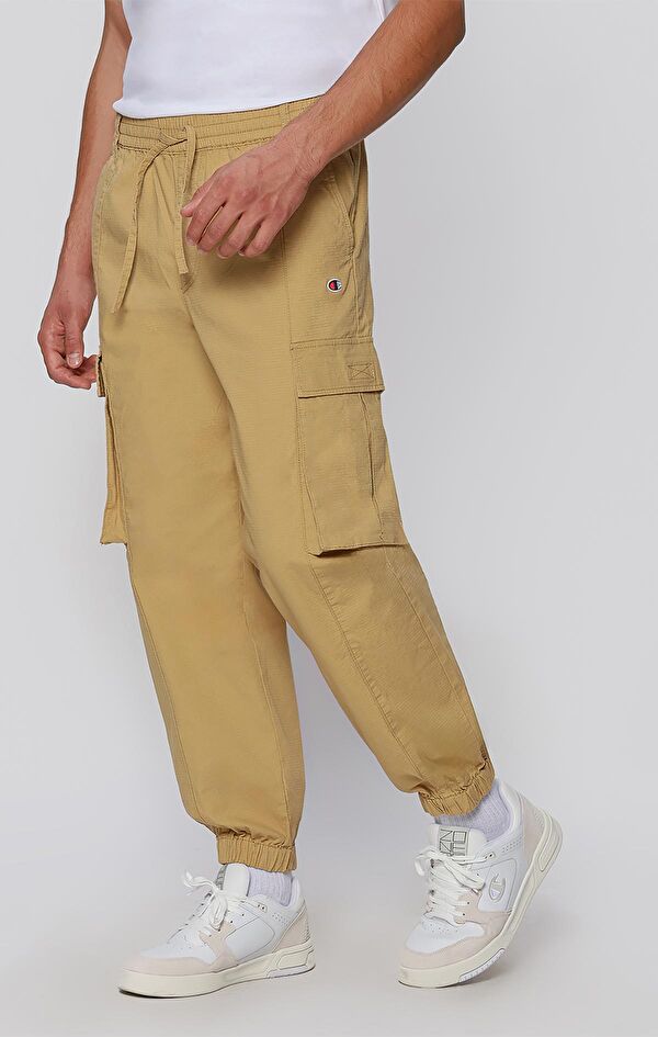 Elastic Cuff Cargo Pant