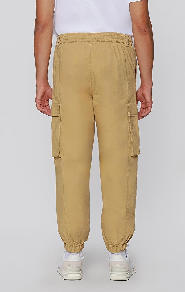 Elastic Cuff Cargo Pant