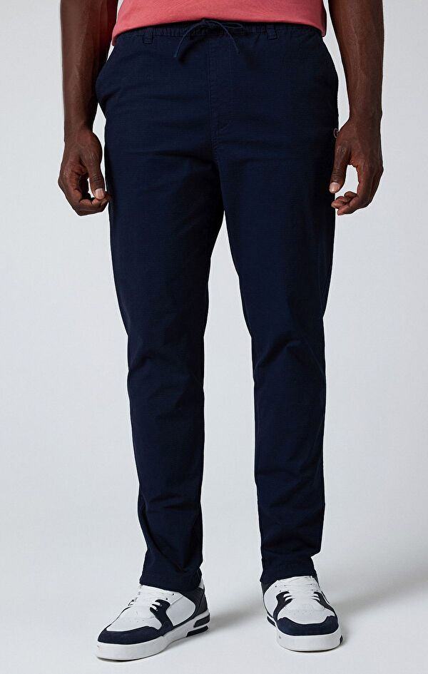 Straight Hem Pants