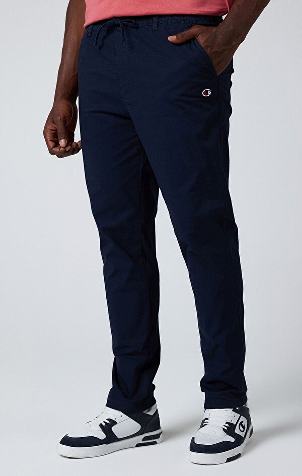 Straight Hem Pants