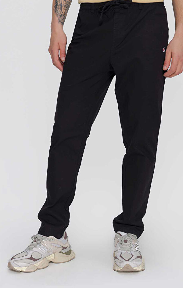 Straight Hem Pants