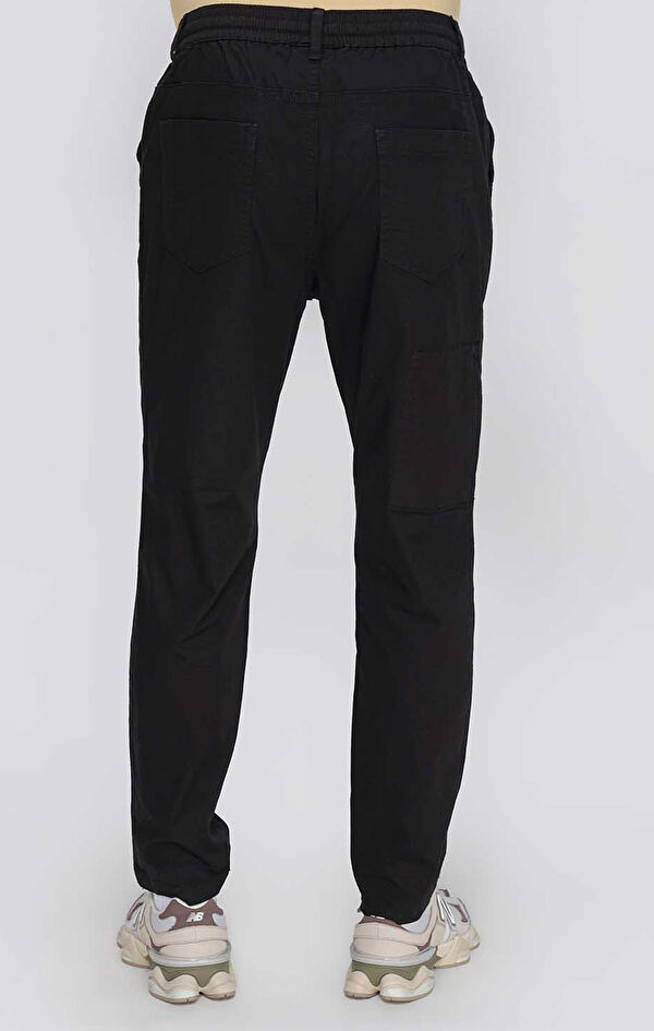 Straight Hem Pants