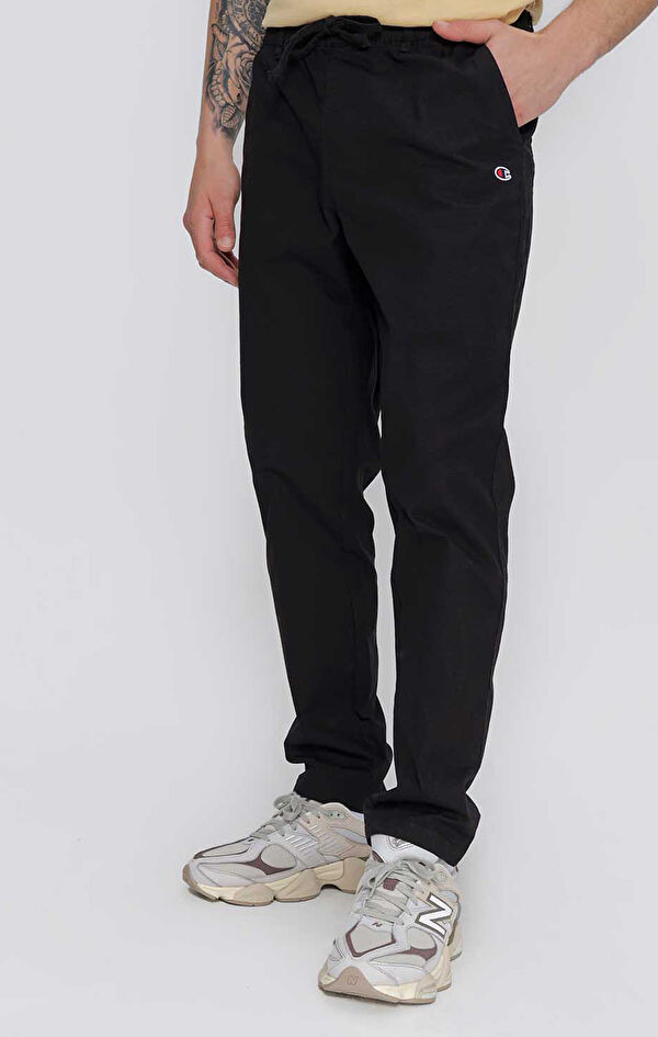 Straight Hem Pants