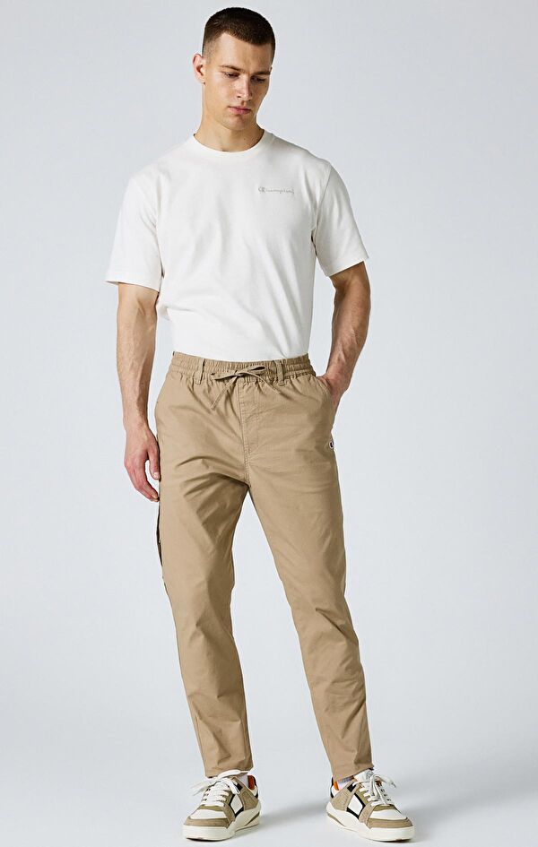 Straight Hem Pants