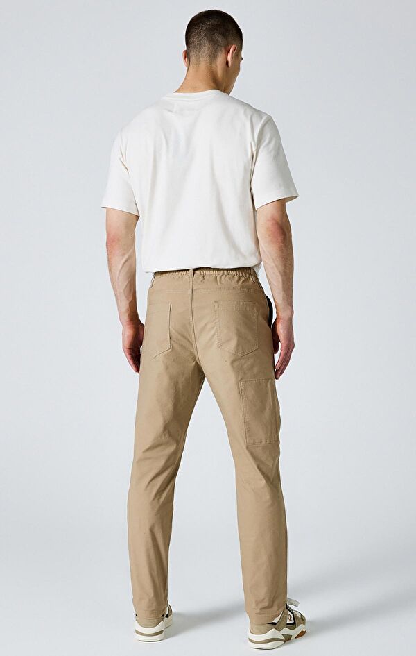 Straight Hem Pants