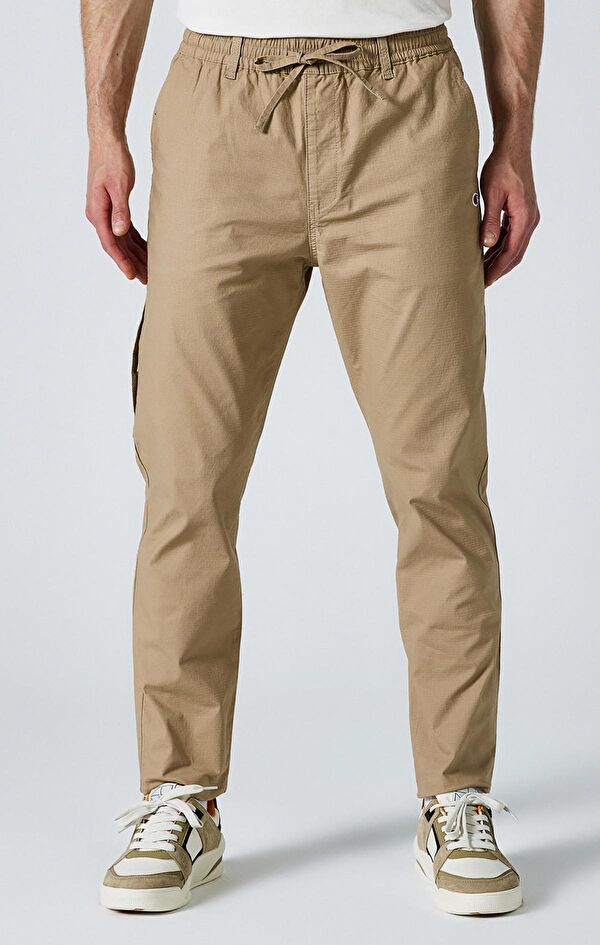 Straight Hem Pants