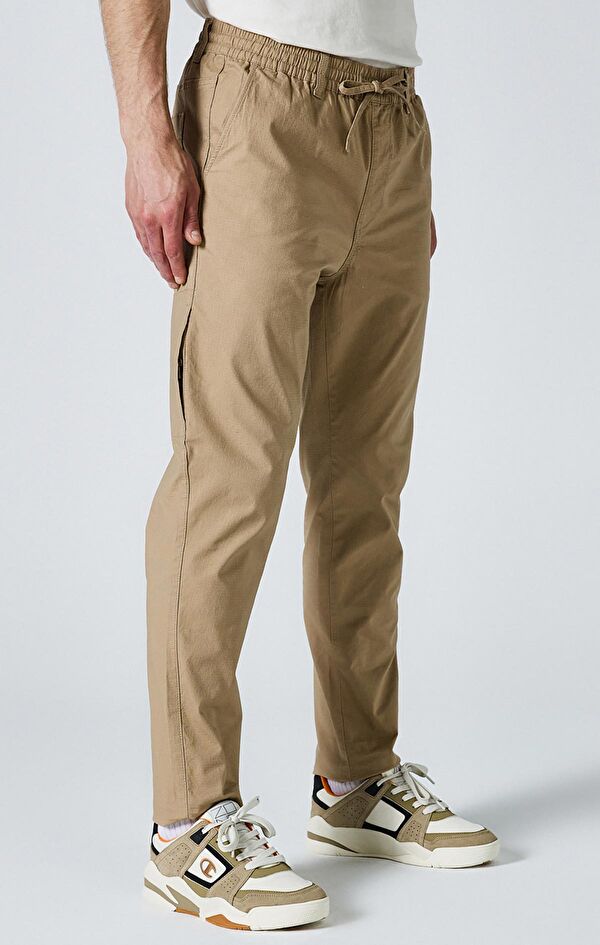 Straight Hem Pants