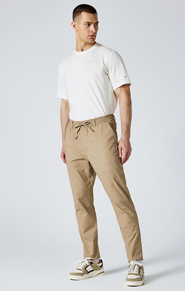 Straight Hem Pants