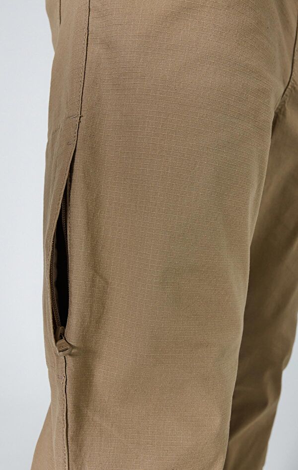 Straight Hem Pants