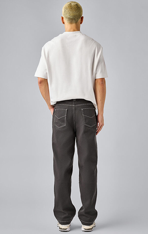 Straight Hem Pants