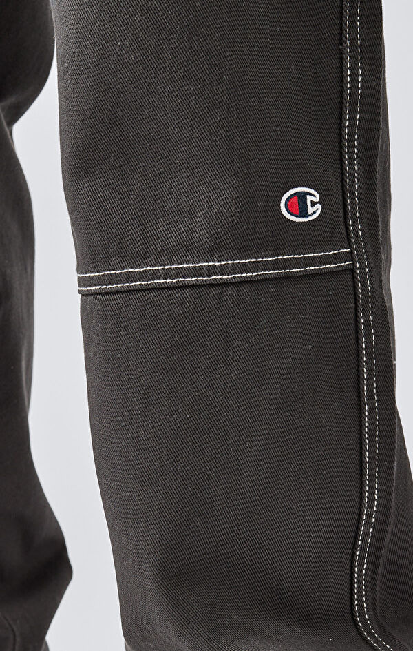 Straight Hem Pants