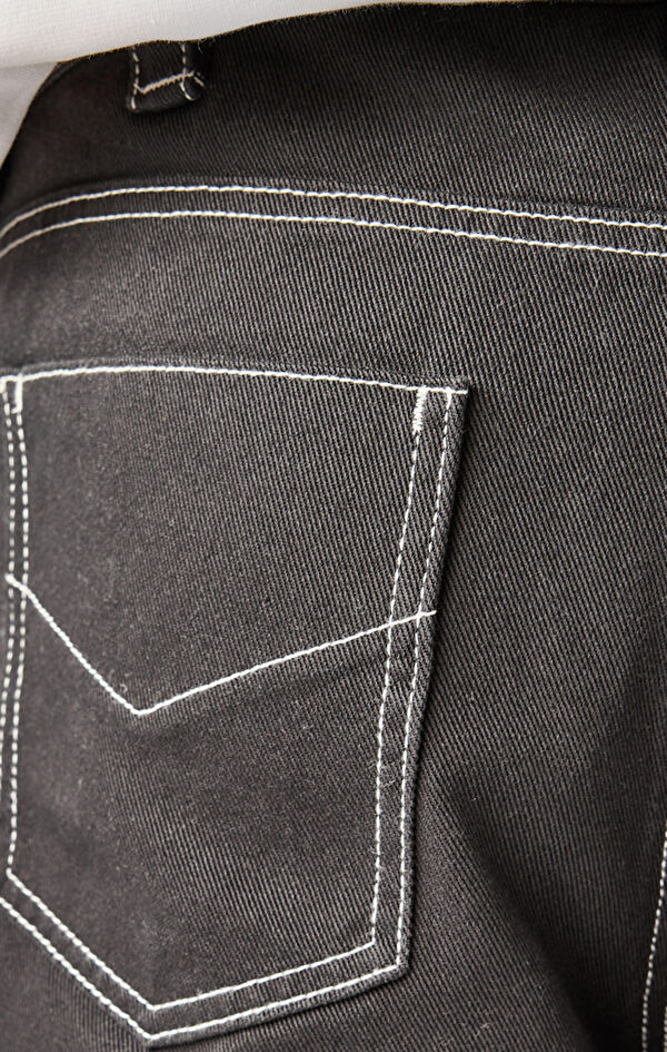 Straight Hem Pants