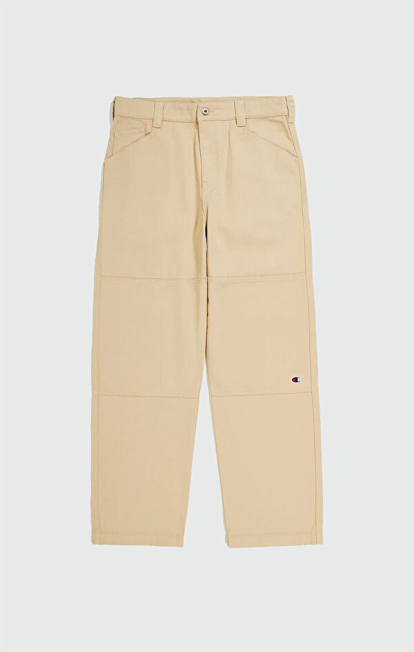 Straight Hem Pants