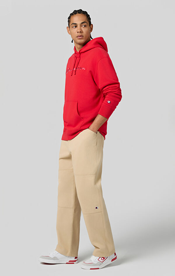 Straight Hem Pants