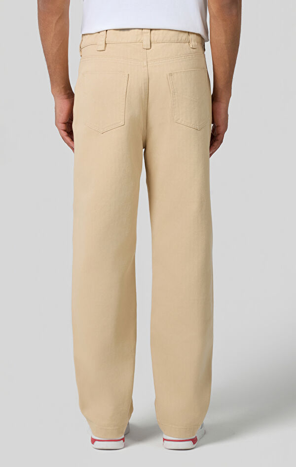 Straight Hem Pants