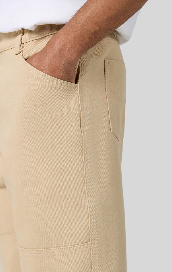 Straight Hem Pants