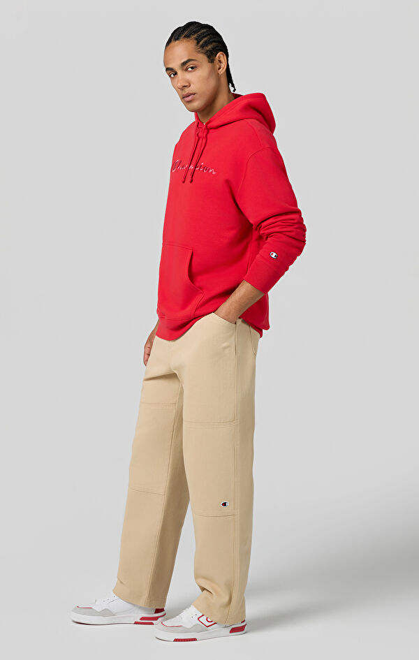 Straight Hem Pants