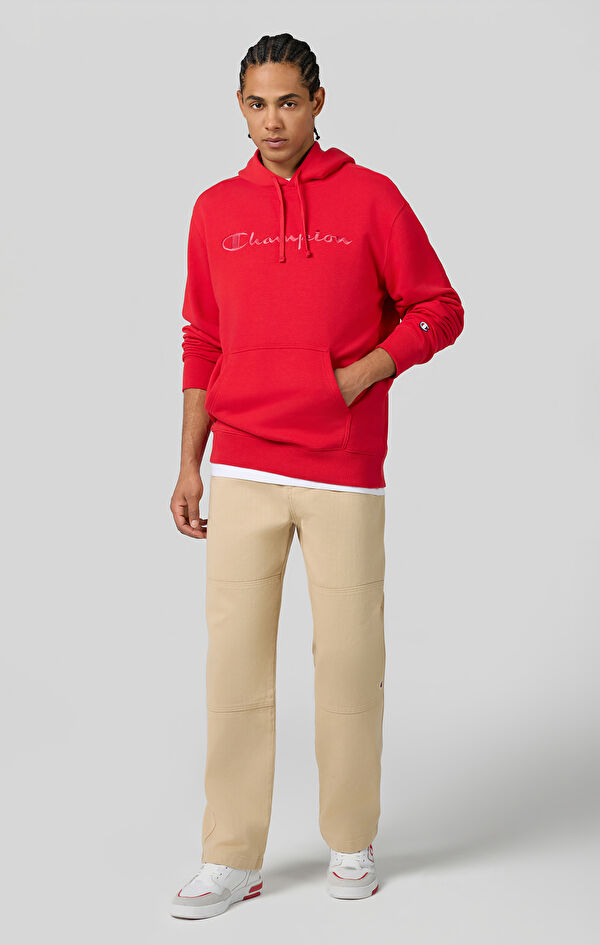Straight Hem Pants
