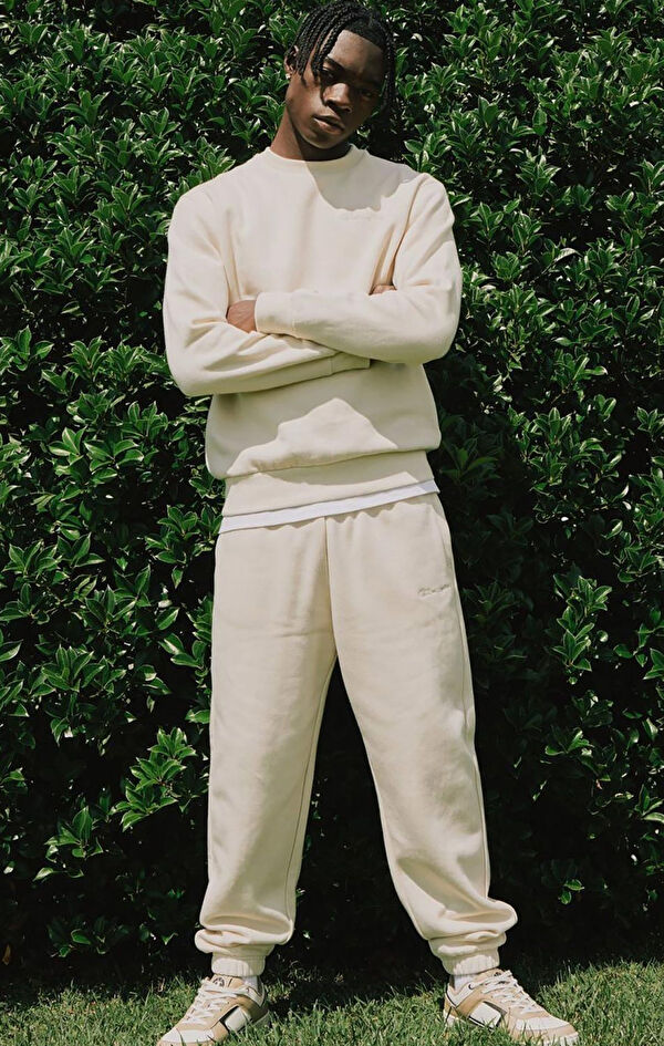 Elastic Cuff Pants