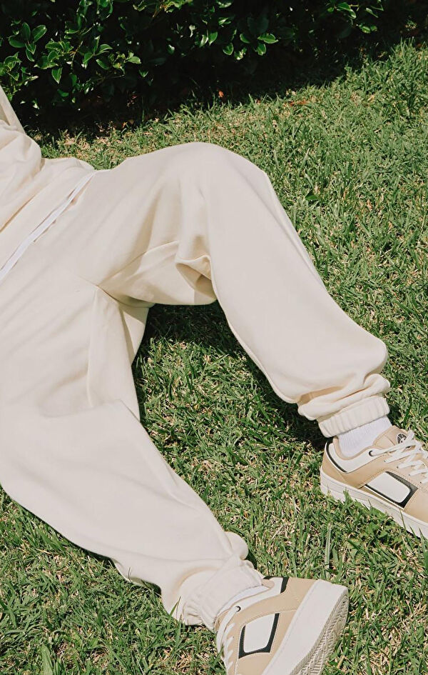Elastic Cuff Pants
