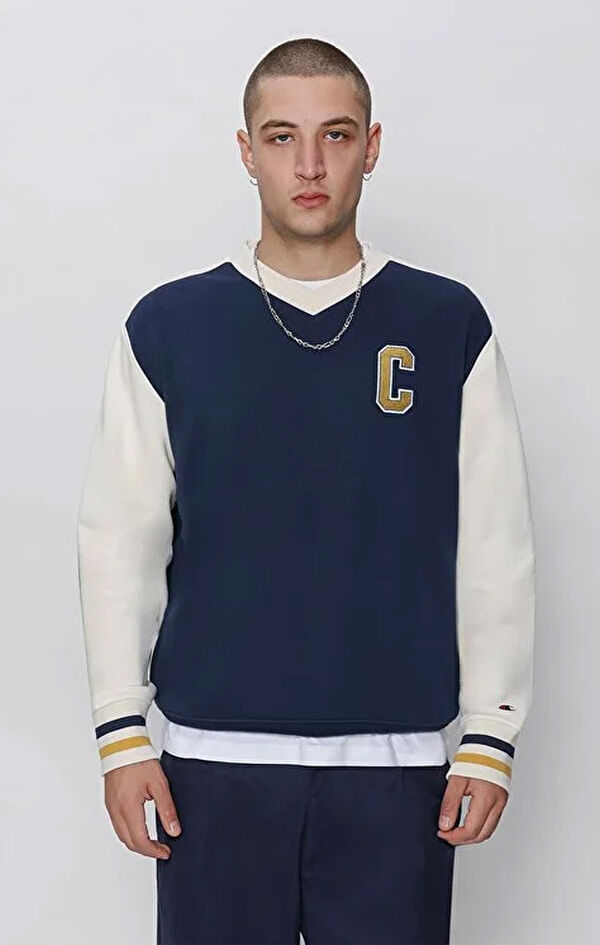 V-Neck Sweatshirt
