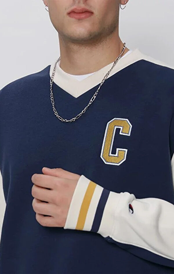 V-Neck Sweatshirt