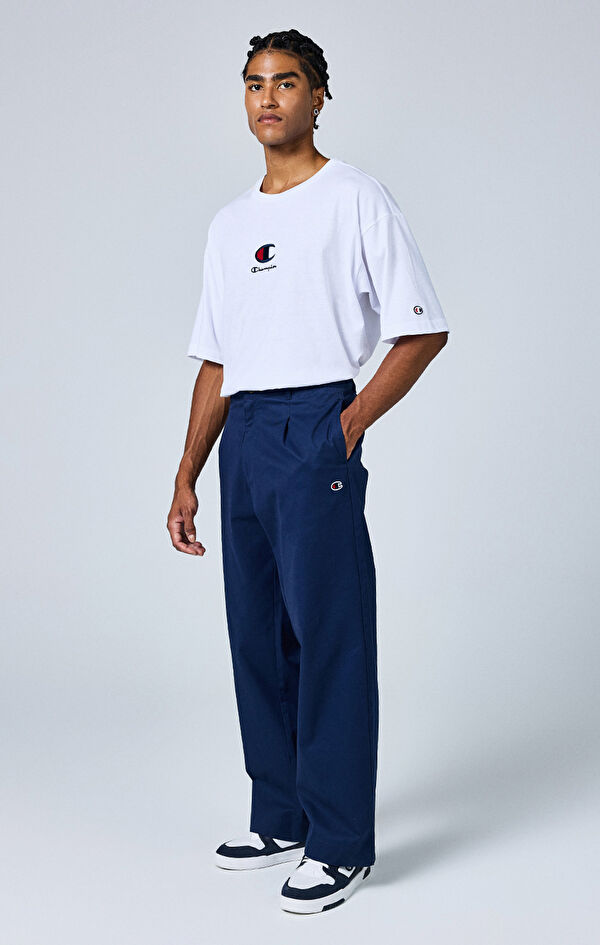 Straight Hem Pants