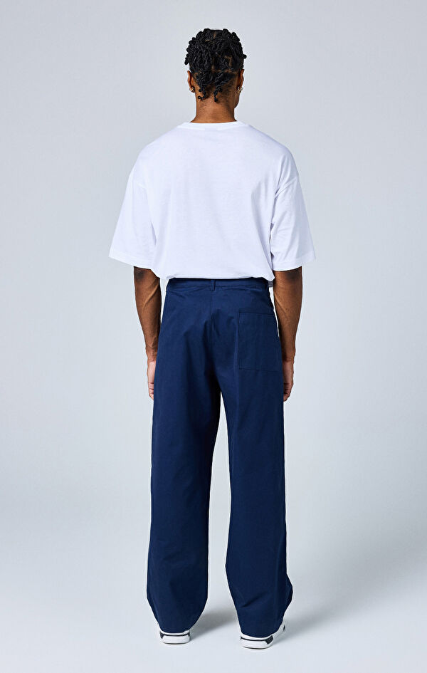 Straight Hem Pants