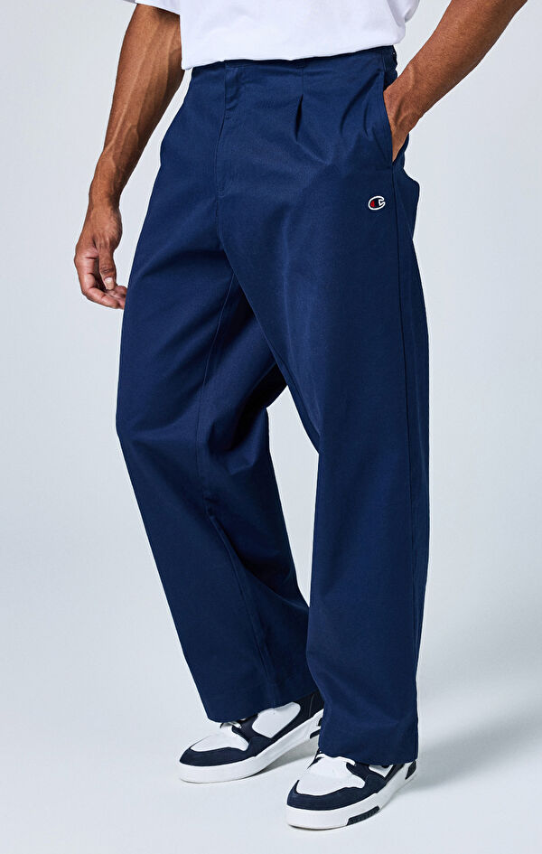 Straight Hem Pants