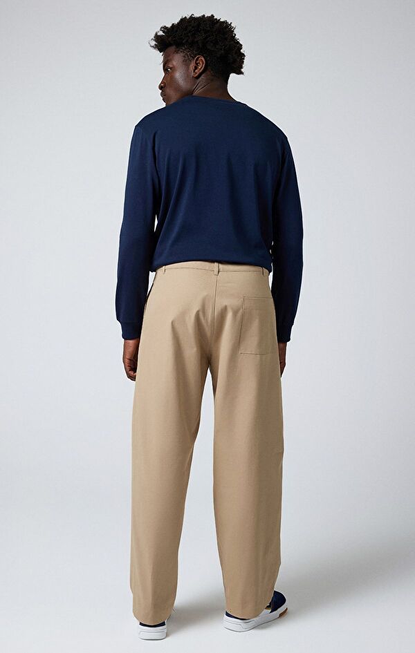 Straight Hem Pants