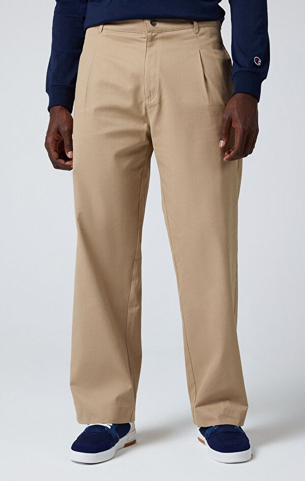 Straight Hem Pants