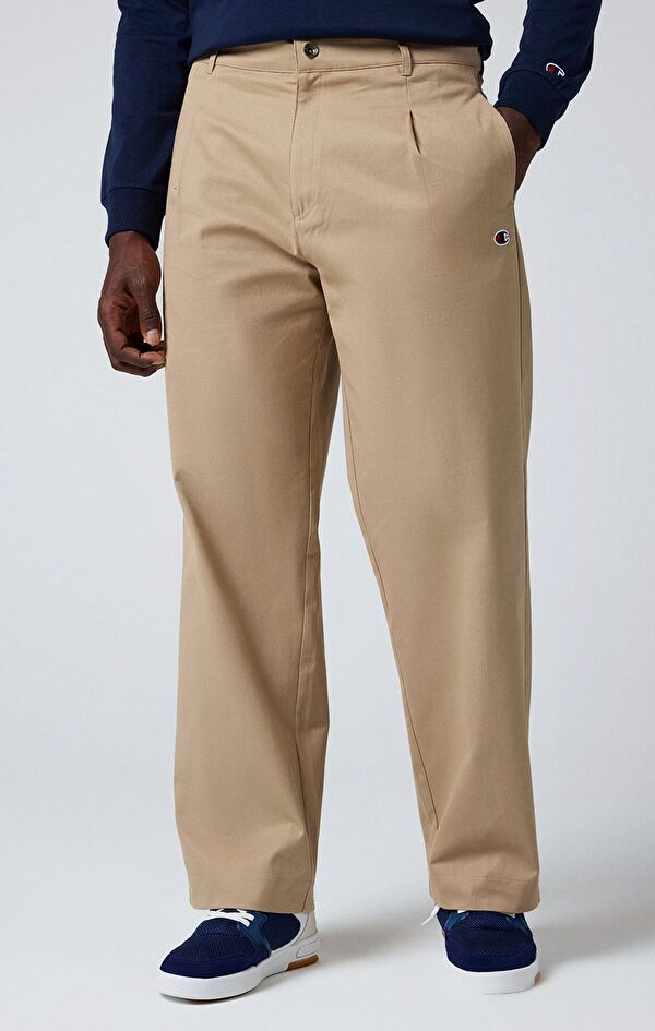 Straight Hem Pants