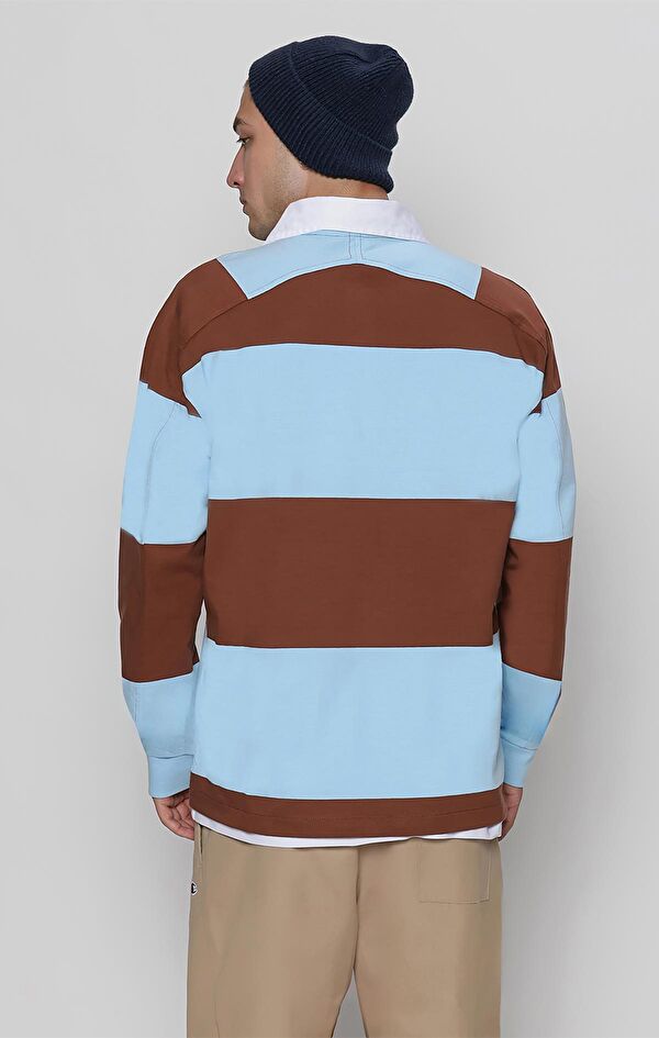 Striped Polo