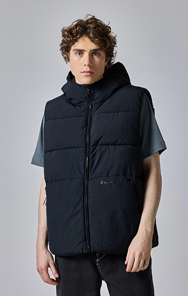 Hooded Vest