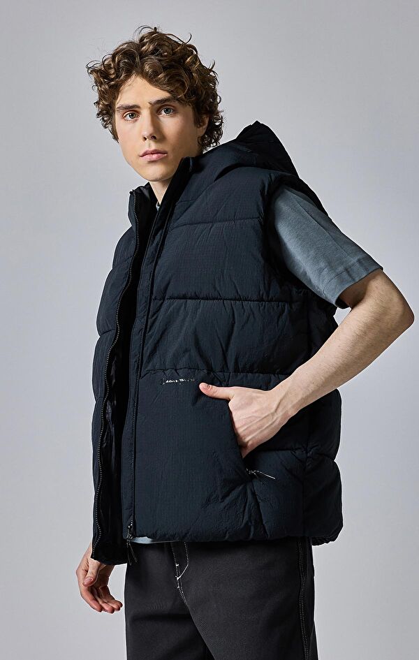 Hooded Vest